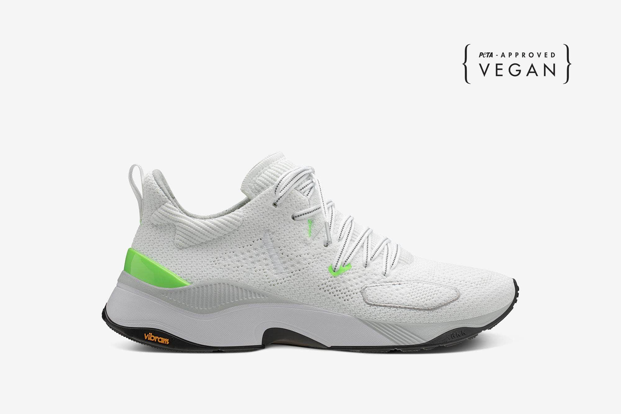 ARKK Collection Forthline FG VULKN Vibram | White Vivid Green | Women Forthline